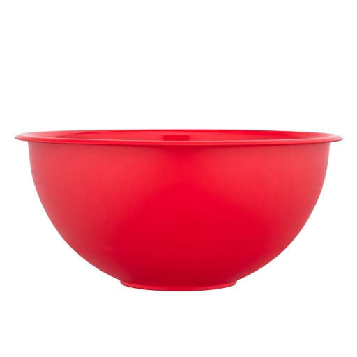 Салатница пластиковая с крышкой и ложками Altom Design 3,6 л 26 см