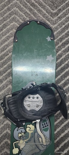 Сноуборд Burton Chopper 111 см + крепления SALOMON S/M