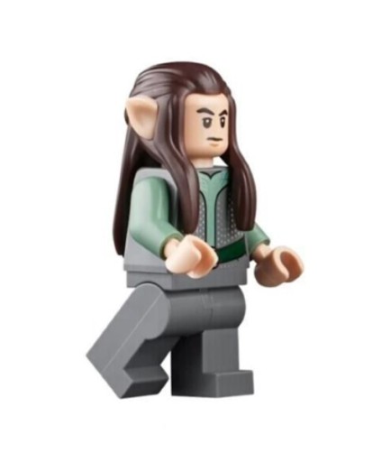 LEGO Hobbit Lord - Эльф + эльфийский меч! 10316
