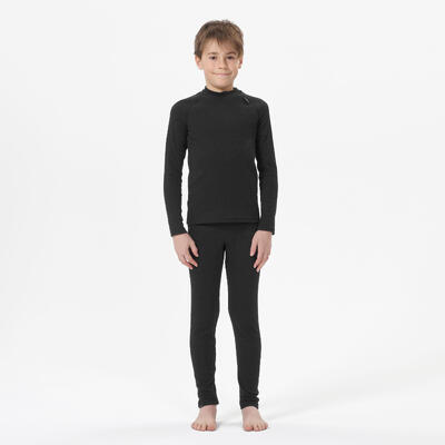 Детские термоактивные лыжные леггинсы Wedze BL100