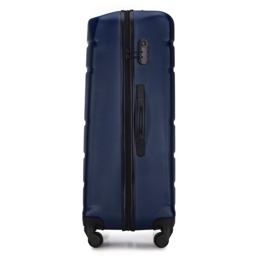 Линия Wittchen Globe 56-3A-653-90 темно-синий чемодан