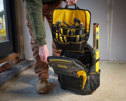 РЮКЗАК ДЛЯ ИНСТРУМЕНТОВ СУМКА ДЛЯ МАСТЕРСКОЙ Fatmax Stanley 50 КАРМАН ДЛЯ СБОРКИ