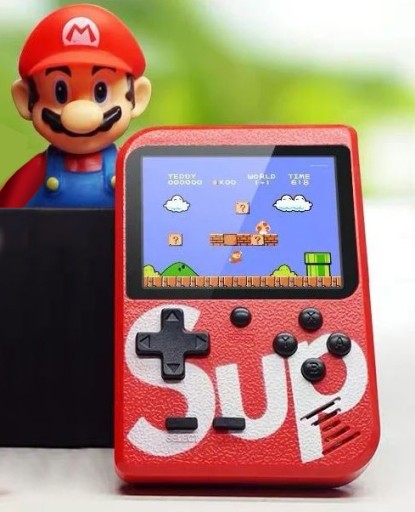 ПОРТАТИВНАЯ МИНИ-РЕТРО-КОНСОЛЬНАЯ ИГРА ДЛЯ ТВ