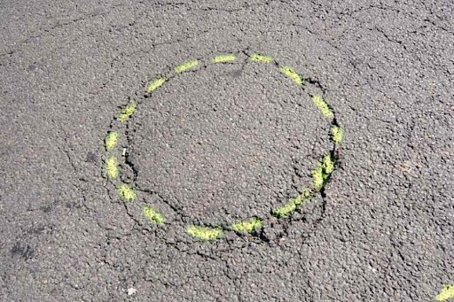 SOPPEC Желтая геодезическая краска TRACK MARKER 12 шт.