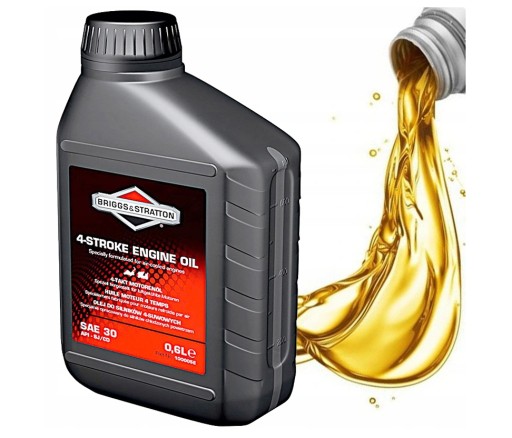 МАСЛО ДЛЯ КОСИЛКИ 0,6 л Briggs&Stratton SAE 30