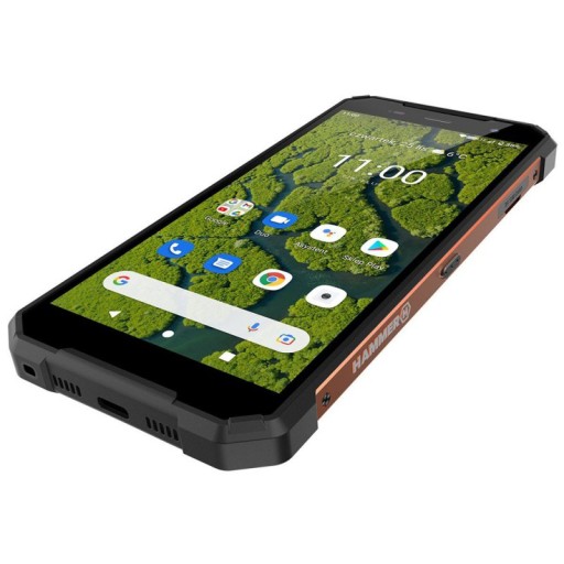 Смартфон Hammer Explorer Plus Eco оранжевый
