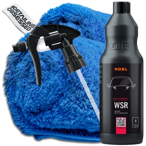 ADBL WSR WATER SPOT REMOVER 1000 мл сильнодействующее средство, удаляющее минеральные отложения.