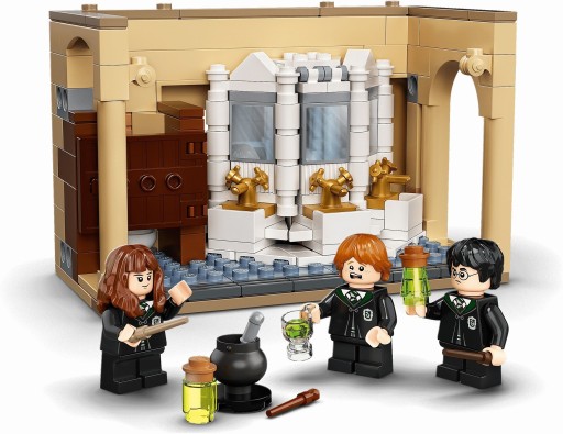 LEGO Harry Potter 76386 ЗОЛОТАЯ ФИГУРКА Зелье Гэри