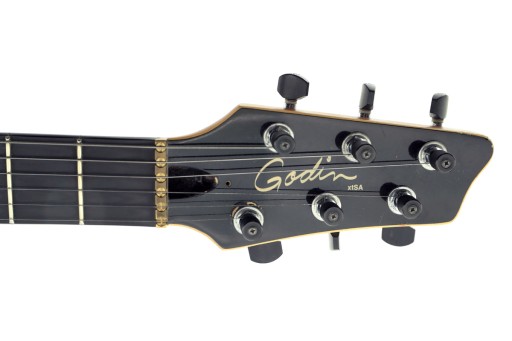 Godin XTSA, лучший инструмент Godin, гибрид электро- и акустики + ROLAND