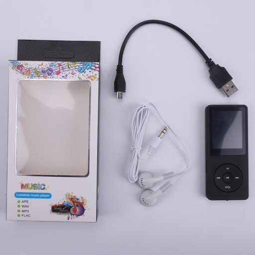 MP4 MP3-ПЛЕЕР 16 ГБ BLUETOOTH 5.0 Hi-Fi FM-РАДИО ДИКТОФОН + НАУШНИКИ