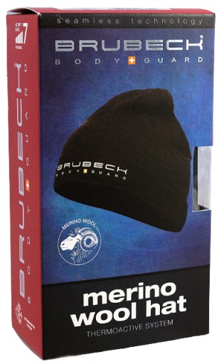 Велосипедная кепка унисекс Brubeck Extreme Wool L/XL