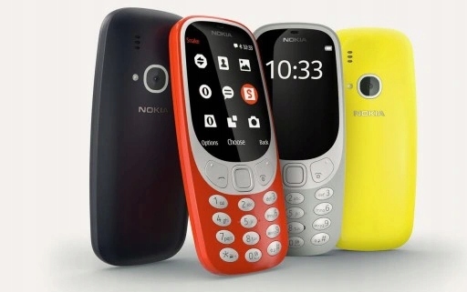 Мобильный телефон Nokia 3310 (2017) 4 МБ / 16 МБ 2G темно-синий