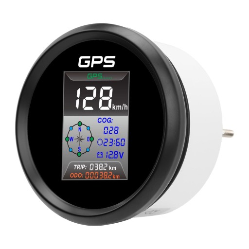 85-мм цифровой GPS-спидометр с узлами MPH KMH со светодиодной подсветкой I4