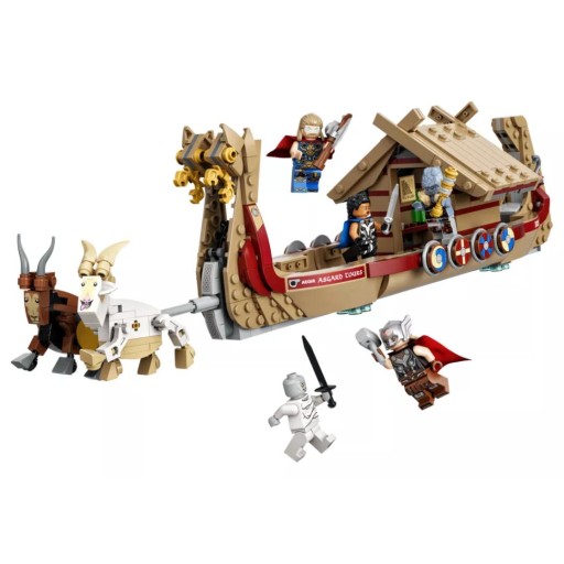LEGO Marvel Лодка-коза 76208