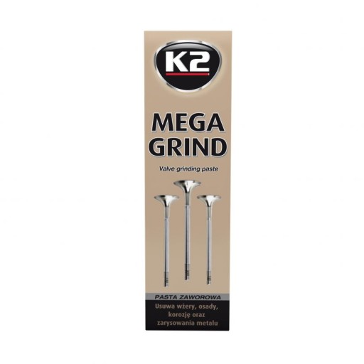K2 MEGA GRIND 100G Паста для притирки клапанов