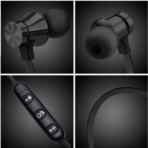 СПОРТИВНЫЕ НАУШНИКИ BLUETOOTH, ПРОФИЛИРОВАННЫЕ