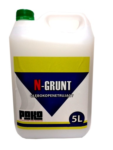 ГЛУБОКОПРОНИКАЮЩАЯ ГРУНТОВКА N-PRIMER 5L PAKO