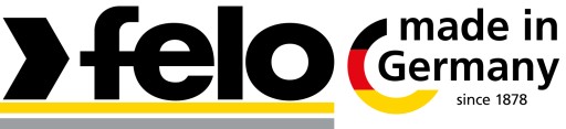 Набор FELO из 19 инструментов VDE для электрика в кейсе.