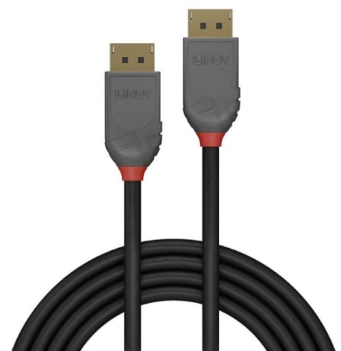 Кабель DisplayPort 1.4 144 Гц 4K 8K Lindy 36481 1 м