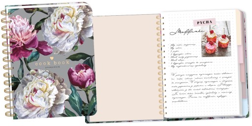 PRZEPIŚNIK ZESZYT NOTES DO PRZEPISÓW A5 COOK
