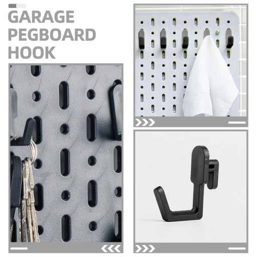 30 шт. КРЮК ДЛЯ PEGBOARD МАГАЗИН КРЮЧКА ДЛЯ