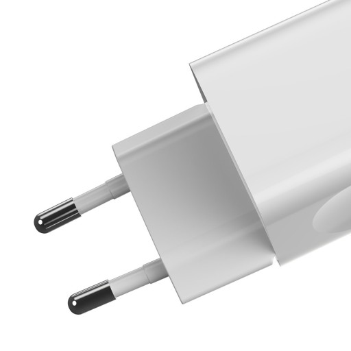 БЫСТРОЕ СЕТЕВОЕ ЗАРЯДНОЕ УСТРОЙСТВО BASEUS ДЛЯ ТЕЛЕФОНА USB QC 3A МОЩНЫЙ ИСТОЧНИК ПИТАНИЯ 24 ВТ