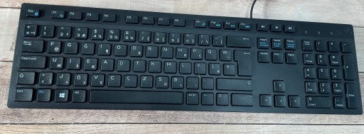 НОВАЯ КЛАВИАТУРА DELL KB216 США, ЧЕРНАЯ, США