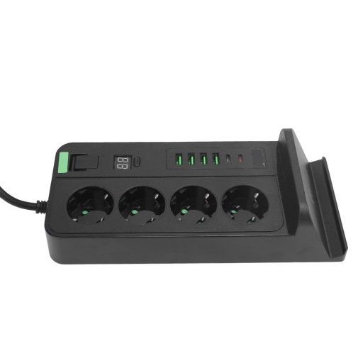 Европейский удлинитель для беспроводной зарядки USB TYPE C 4M