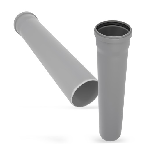 RURA KANALIZACYJNA 110x500 MM PCV PP ODPŁYWOWA WODY WEWNĘTRZNA KANALIZACJA