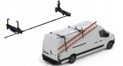 RENAULT MASTER БАГАЖНИК ДЛЯ ПОВОРОТНОЙ ЛЕСТНИЦЫ