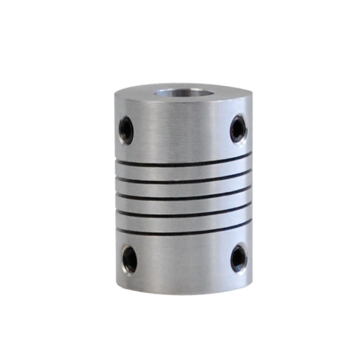 Муфта беззазорная гибкая D18*L25-5х6,35мм