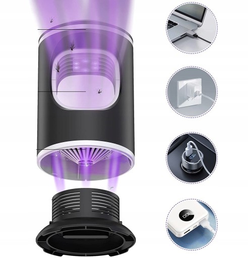Lampa przeciwko komarom, muchom, osom Insect 0,53 kg