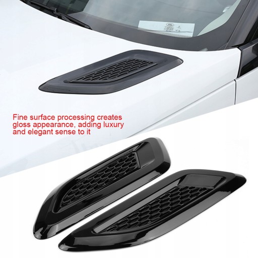 КАПОТНЫЕ ВОЗДУХОЗАБОРНИКИ ДЛЯ LAND ROVER RANGE ROVER EVOQUE
