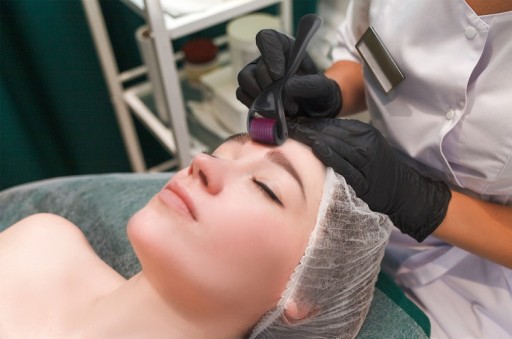 DERMA ROLLER - TYTAN WAŁEK - 0.5 mm 540 igieł - CE