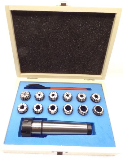 МОНТАЖНЫЙ КОМПЛЕКТ MK4 + ВТУЛКА 12 x ER25 2–16 ММ