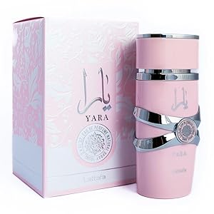 Lattafa Yara for Women Парфюмированная вода-спрей, 3,40 унции / 100 мл
