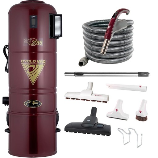 CycloVac HX2015 + комплект синхронизации данных, шланг 12 м