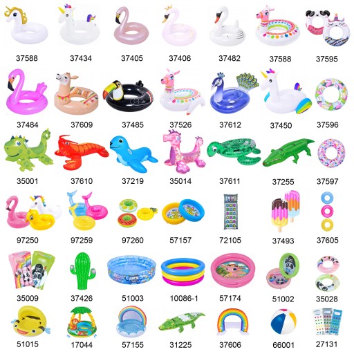 BRODZIK BASEN DMUCHANY BASEN DLA DZIECI DINOSAUR 60CM RÓŻOWY