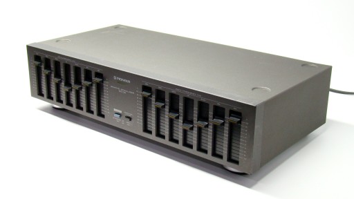 Красивый графический эквалайзер - винтаж PIONEER SG-05 - ЯПОНИЯ