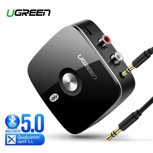 АДАПТЕР BLUETOOTH 5.0 RCA+AUX UGREEN aptX LL