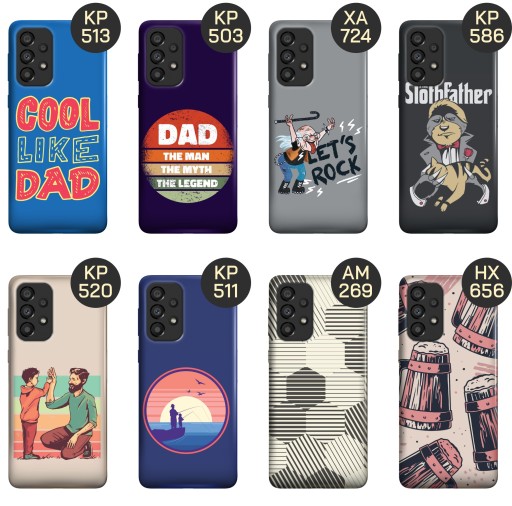 ETUI DO SAMSUNG GALAXY A33 5G WZORY DLA TATY OJCA OBUDOWA POKROWIEC CASE