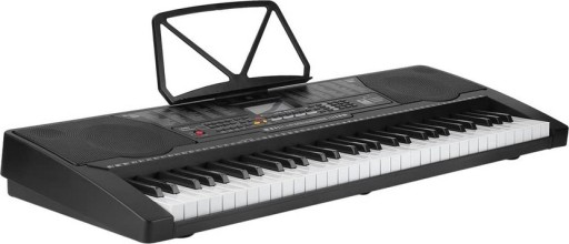 ORGANY ELEKTRONICZNY Z FUNKCJĄ NAUKI GRY KEYBOARD +STATYW