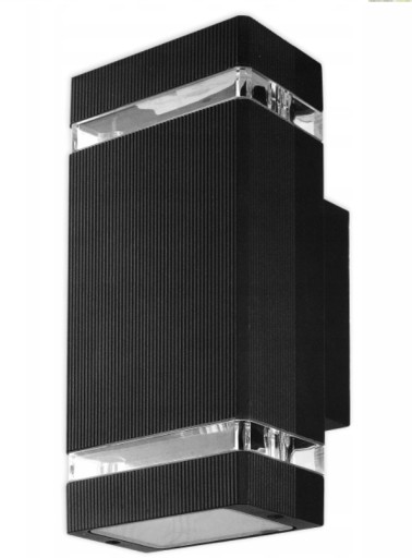 LAMPA ZEWNĘTRZNA KINKIET ELEWACYJNA ZEWNĘTRZNA