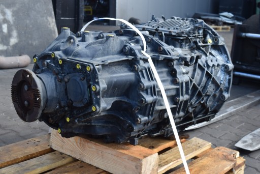 Коробка передач MAN TGX TGA TGS ZF Astronic