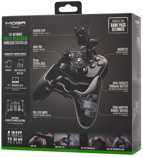PowerA MOGA XP-ULTRA Pad bezprzewodowy do XBOX / PC / Android