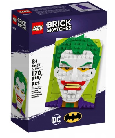 Lego zestaw 40386 i 40428 Batman i Joker