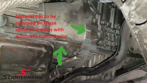 BMW E39 Schmiedmann протаранил выпускные коллекторы M54