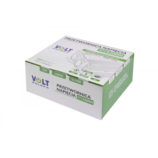 ПРЕОБРАЗОВАТЕЛЬ НАПРЯЖЕНИЯ VOLT IPS 1200 N 12V 1200W