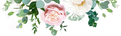 Шаблон 20х25см Stamperia Winter Tales Garlands BN