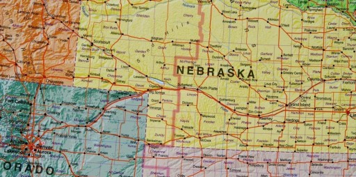 ПОЛИТИЧЕСКАЯ НАСТЕННАЯ КАРТА США/США ГЛОБАЛЬНАЯ КАРТА 1:3 500 000